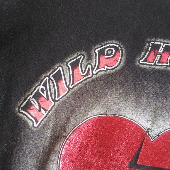 Arizona Jeans Company girl's size M 10/12 black and red top - Picture 6 of 16